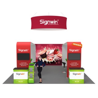 20x20ft Custom Trade Show Booth B