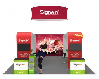 20x20ft Custom Trade Show Booth B