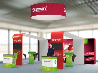 20x20ft Custom Trade Show Booth B