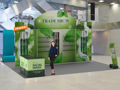 20x20ft Custom Trade Show Booth D 20x20ft Custom Trade Show Booth D
