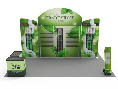 20x20ft Custom Trade Show Booth D
