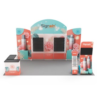 20x20ft Custom Trade Show Booth D