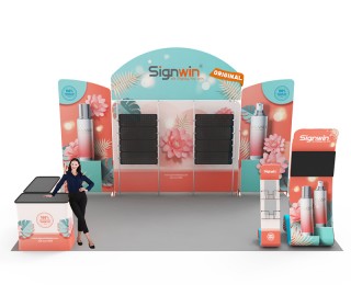 20x20ft Custom Trade Show Booth D