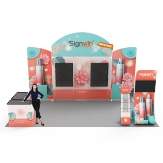 20x20ft Custom Trade Show Booth D