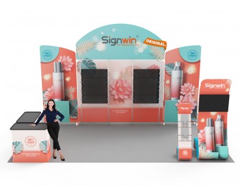 20x20ft Custom Trade Show Booth D
