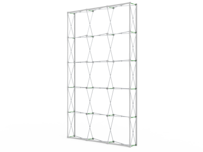 Custom 8x12ft Straight & Great Fabric Pop Up Trade Show Backwall Display