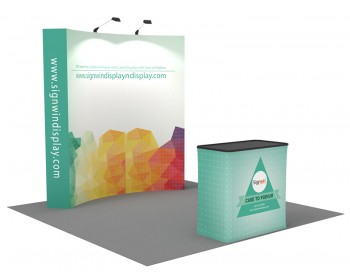 8x8 Trade Show Displays - Tension Fabric & Pop Up Type - Signwin