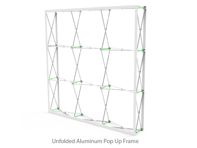 Step and Repeat Graphic Printing Pop Up Video Backdrop Display