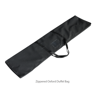8ft Straight Feather Flag with Ground Stake
