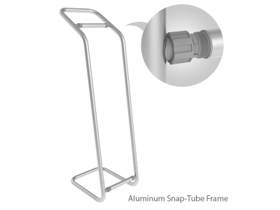 Tension Fabric iPad, Tablet & Literature Banner Stand