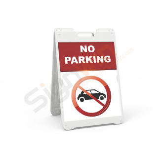 SimpoSign II A Frame Sign Stand Graphic Print for Notice & Warning 01