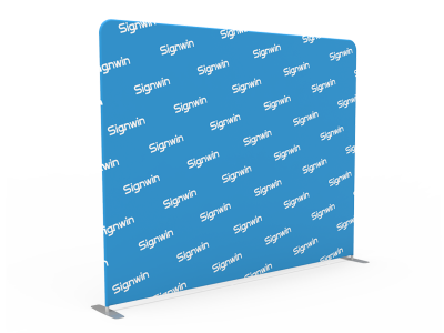 Step and Repeat Video Backdrop Custom Printed Tension Fabric Display
