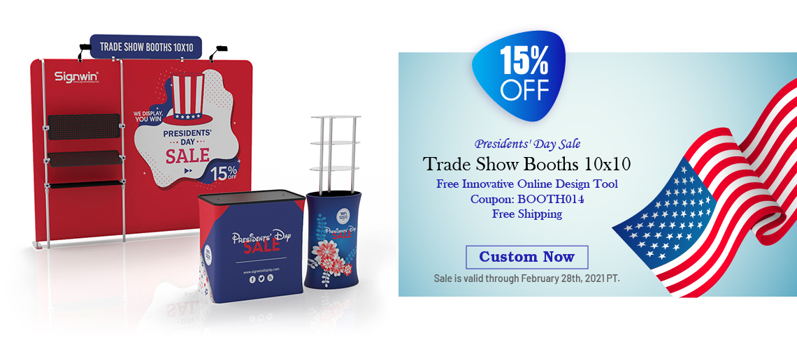 10x10 Booths