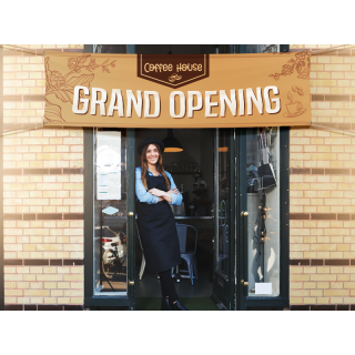 Custom Vinyl Banner 13 oz Printing Indoor/Outdoor