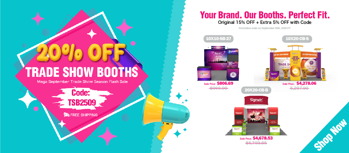 10x20 Booths